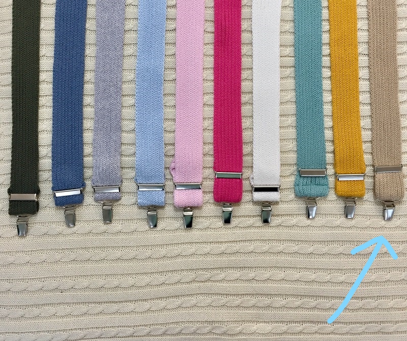 Detské traky Kšandy, 72 cm, OEKO-TEX®, rôzne farby